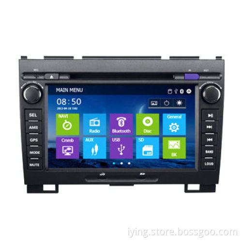 Car DVD Player for H3/H5 with Windows 8 Interface, 800 x 480P High-resolution